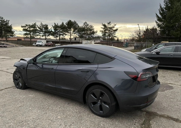 Tesla Model 3 cena 69700 przebieg: 79304, rok produkcji 2021 z Nysa małe 379